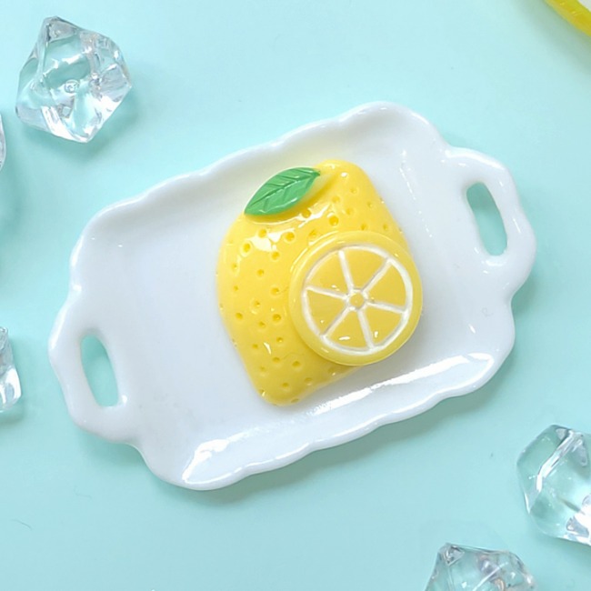 [도매] B003 유광 레몬 소  데코덴파츠 (최소구매수량50개)