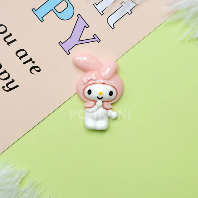 [도매] N010 유광 핑크토끼전신 (최소구매수량 50개)