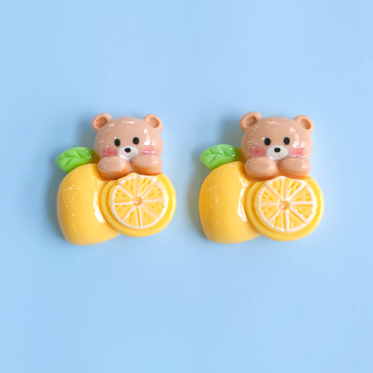 [도매] K237 레몬위에곰 (최소구매수량 50개)