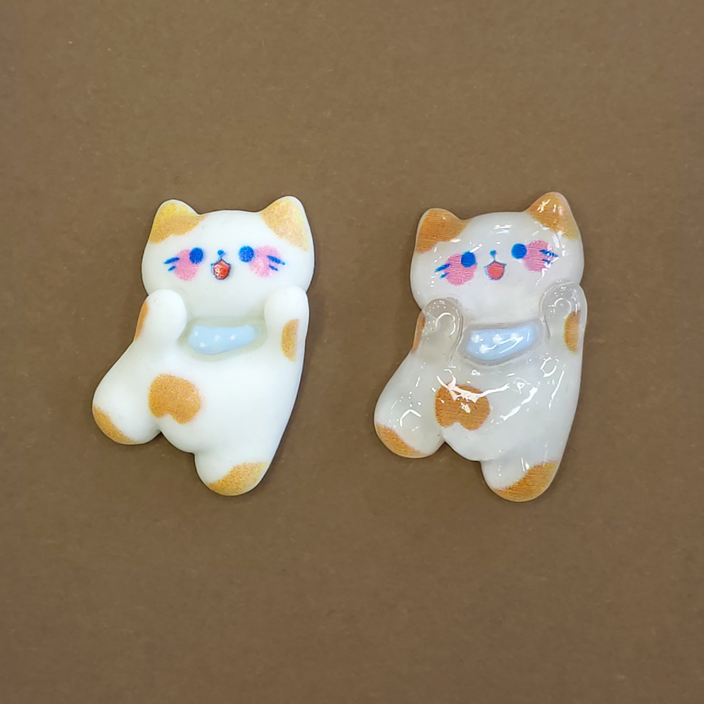 [도매] K370 얼룩 고양이 (최소구매수량50개)