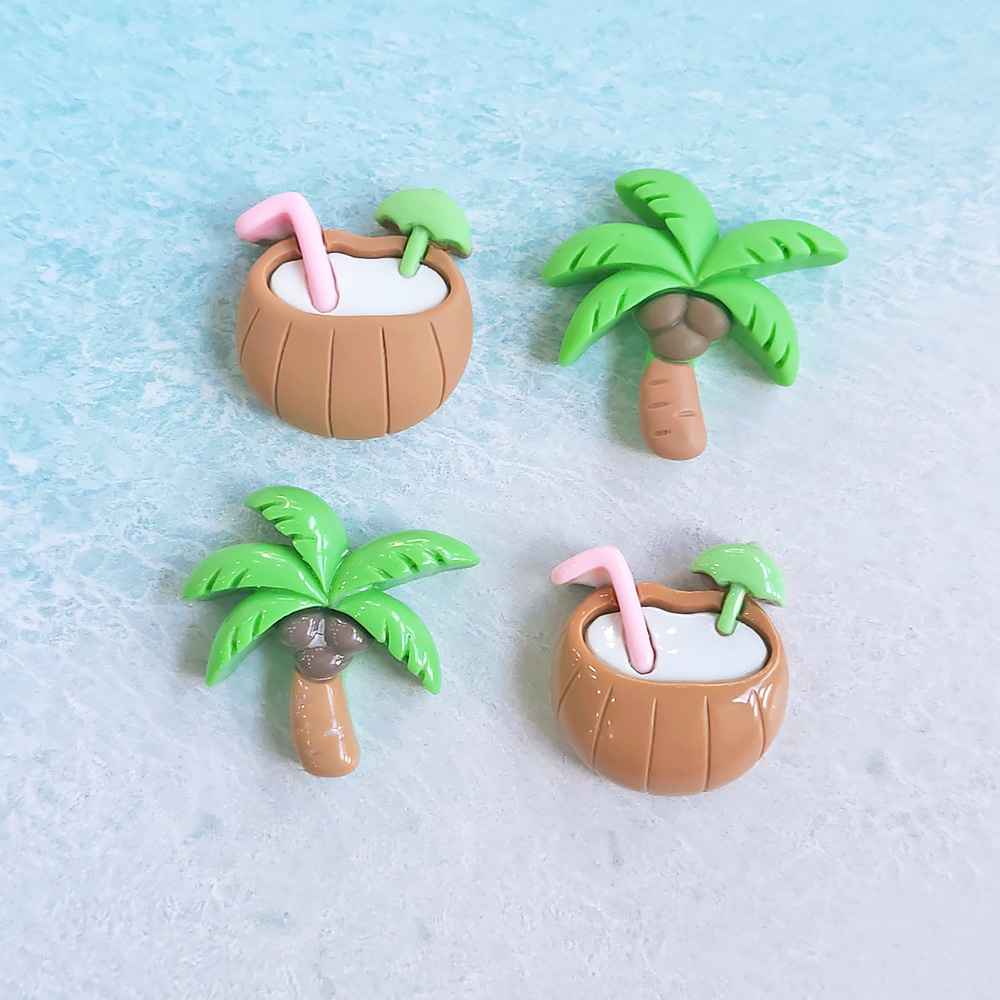 [도매] 작은 야자수 코코넛 A215 A216 (최소구매수량50개)