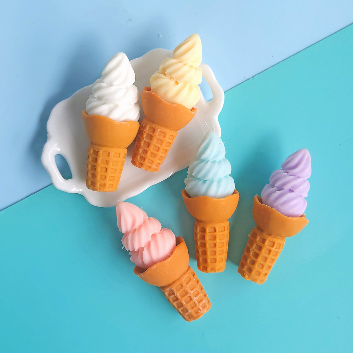 [도매] E016 입체 아이스크림 (최소구매수량 50개)