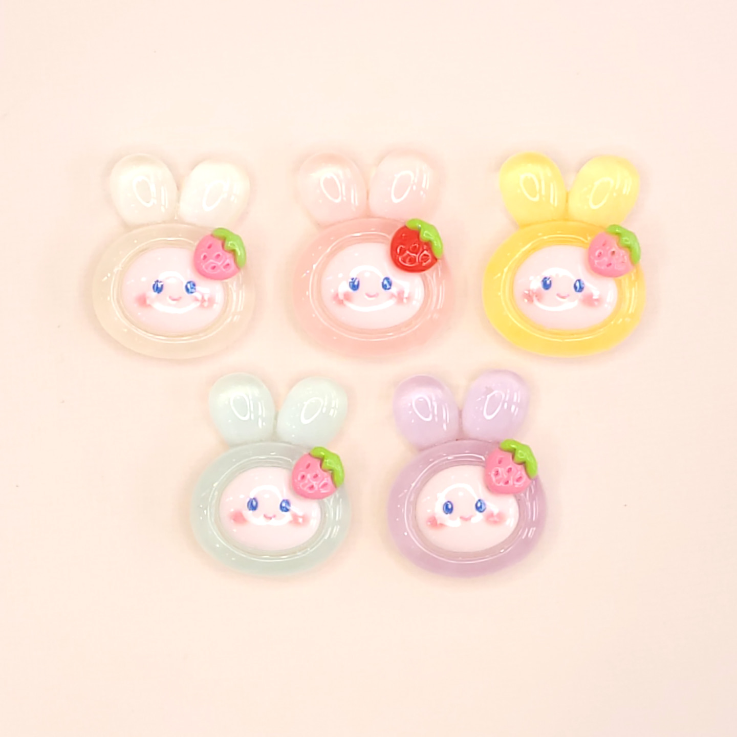 [도매] K383 투명 토끼옷 얼굴 (최소구매수량 50개)