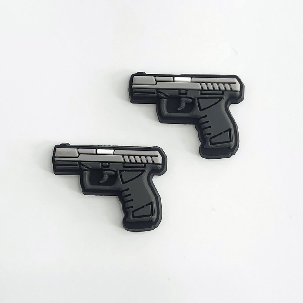 [도매] S423 고무 권총 (최소구매수량 50개)